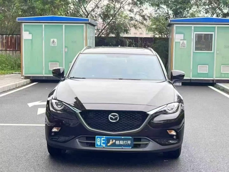 东莞19年马自达CX-41