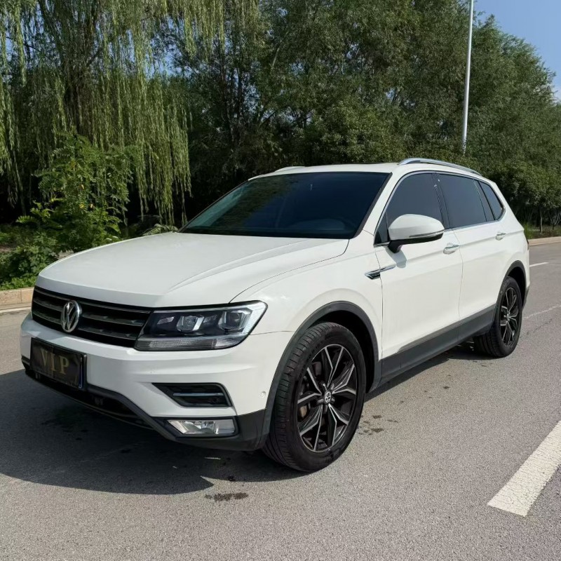 枣庄19年大众途观3