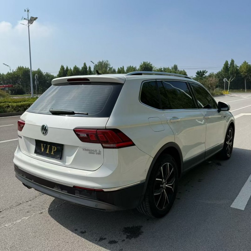 枣庄19年大众途观4