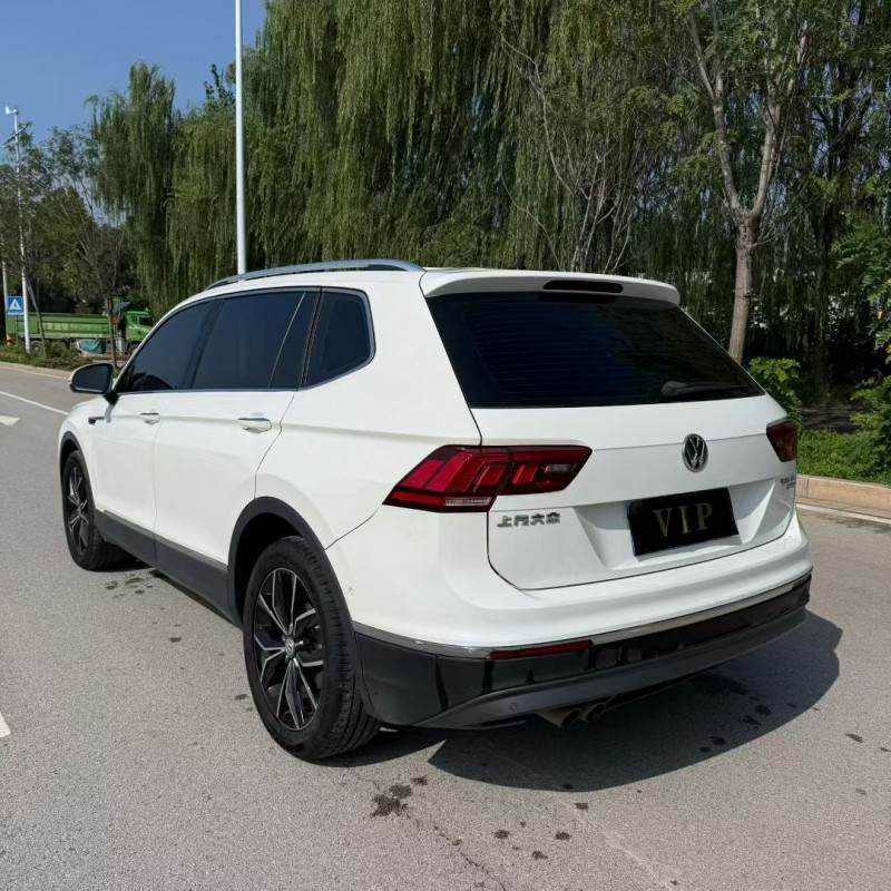 枣庄19年大众途观5