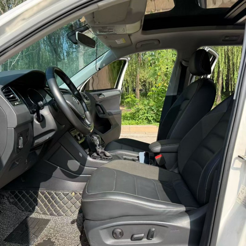 枣庄19年大众途观7