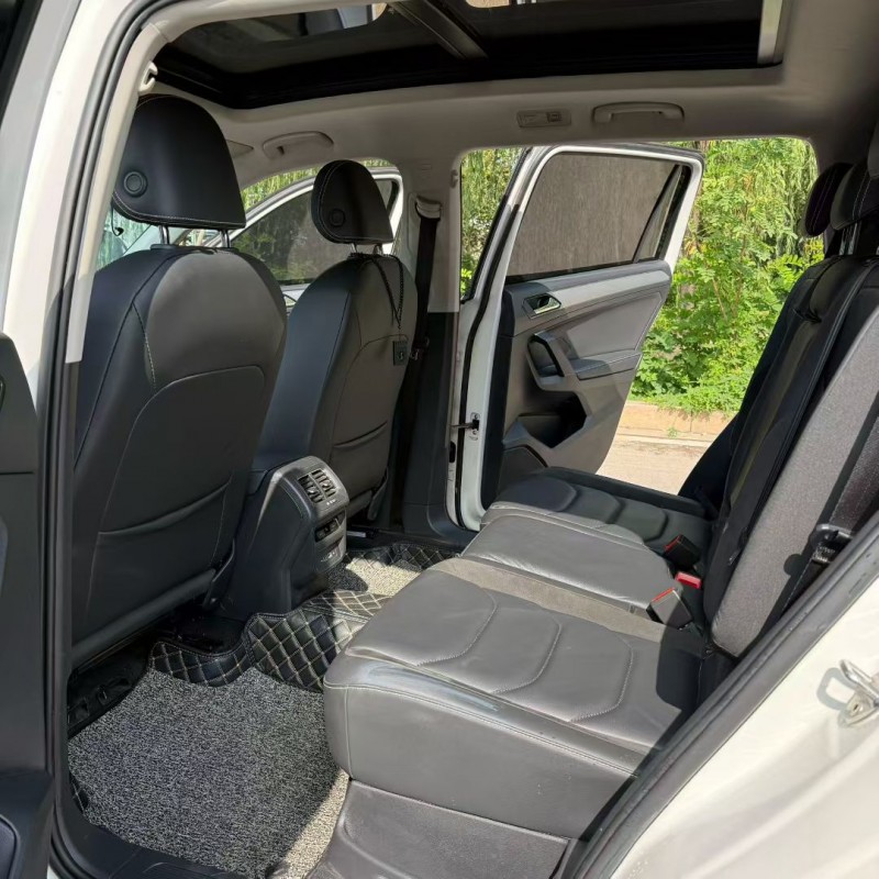 枣庄19年大众途观8