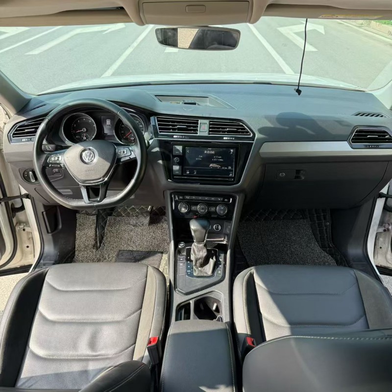 枣庄19年大众途观9