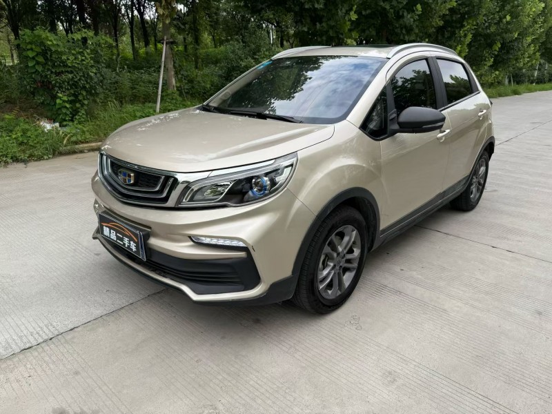 徐州20年吉利远景3