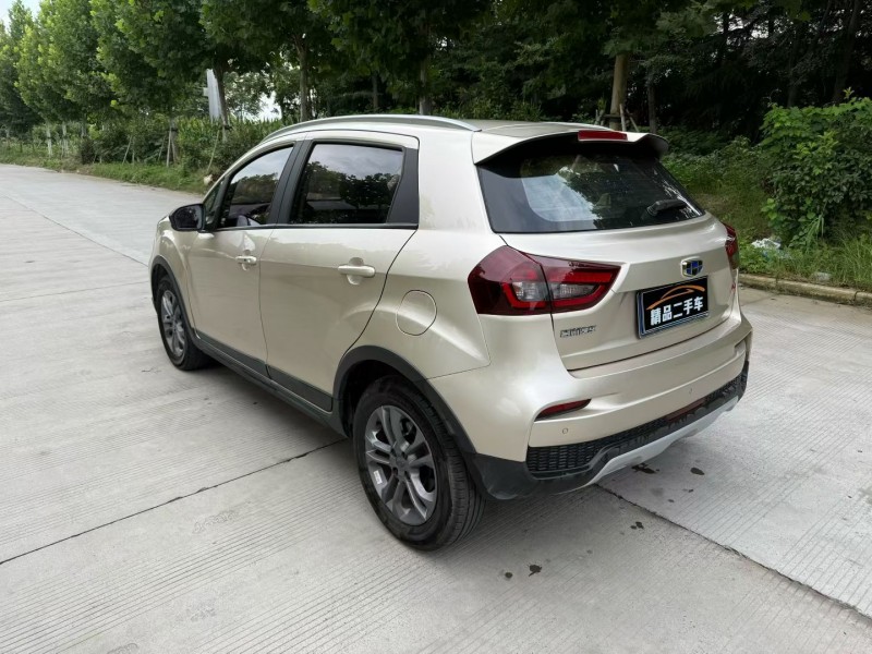 徐州20年吉利远景6