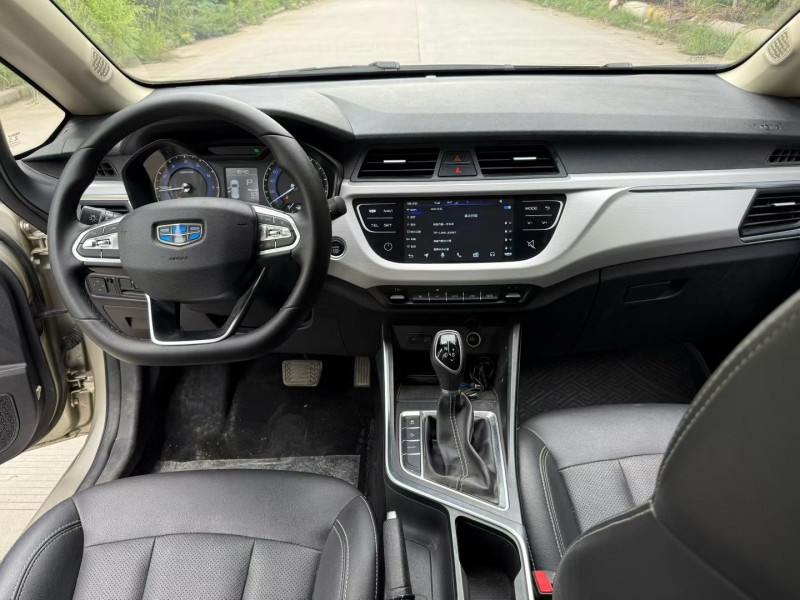 徐州20年吉利远景7