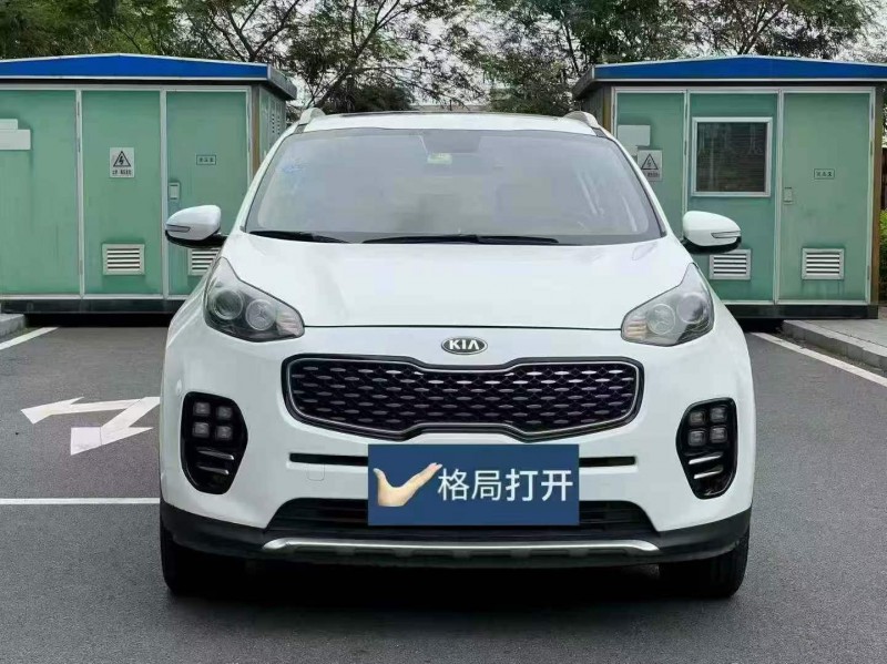 东莞16年起亚KX51