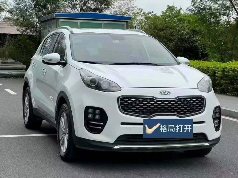 东莞16年起亚KX52