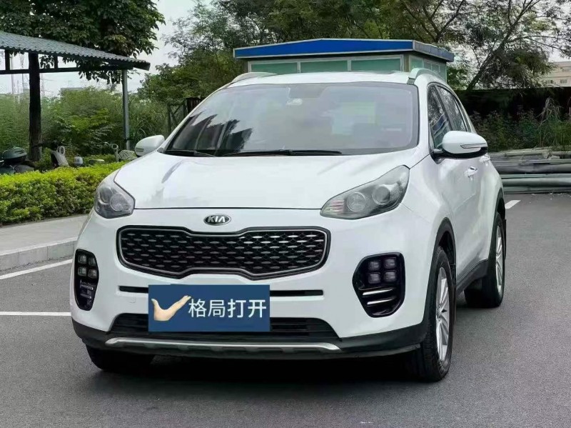 东莞16年起亚KX53