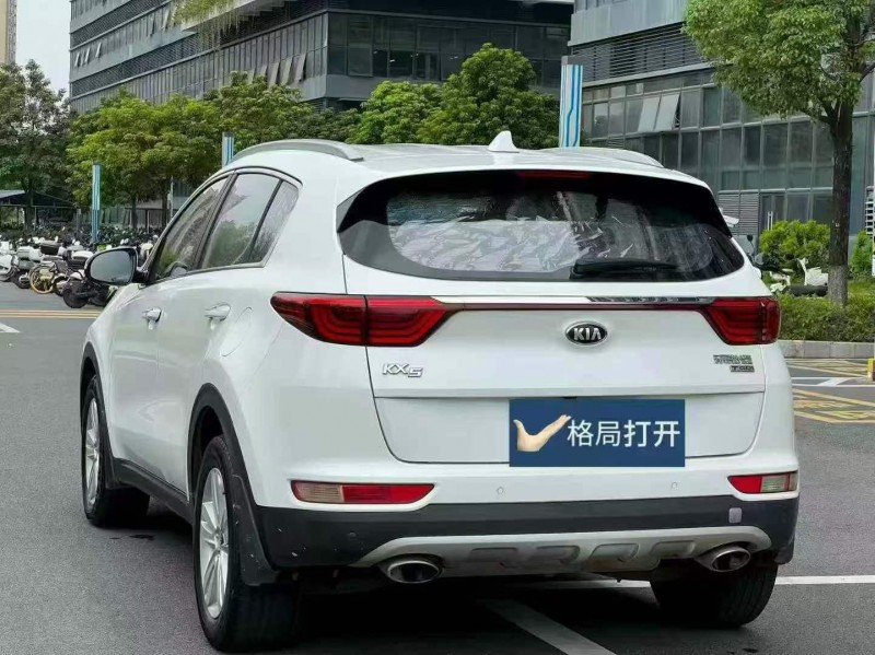 东莞16年起亚KX57