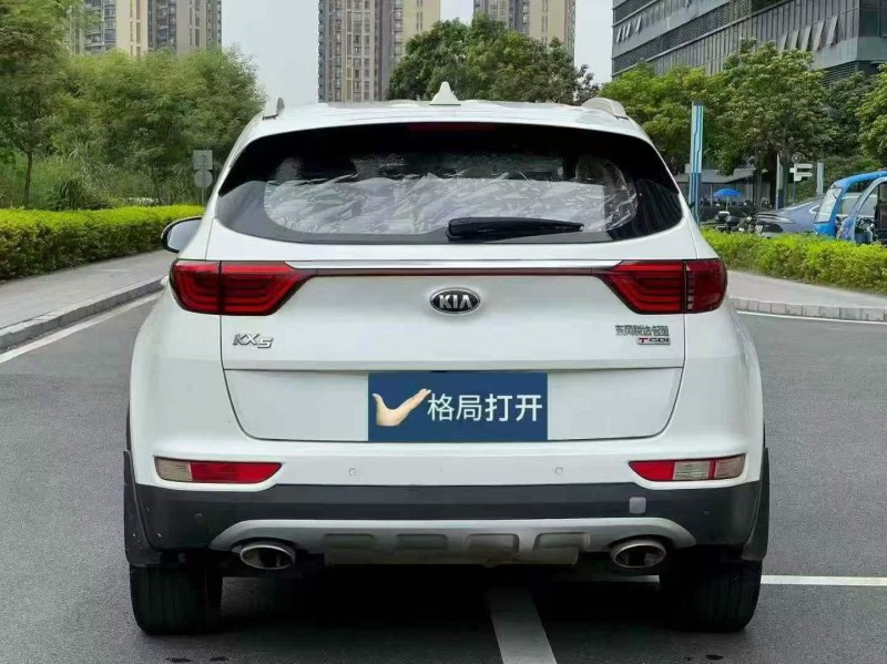 东莞16年起亚KX59