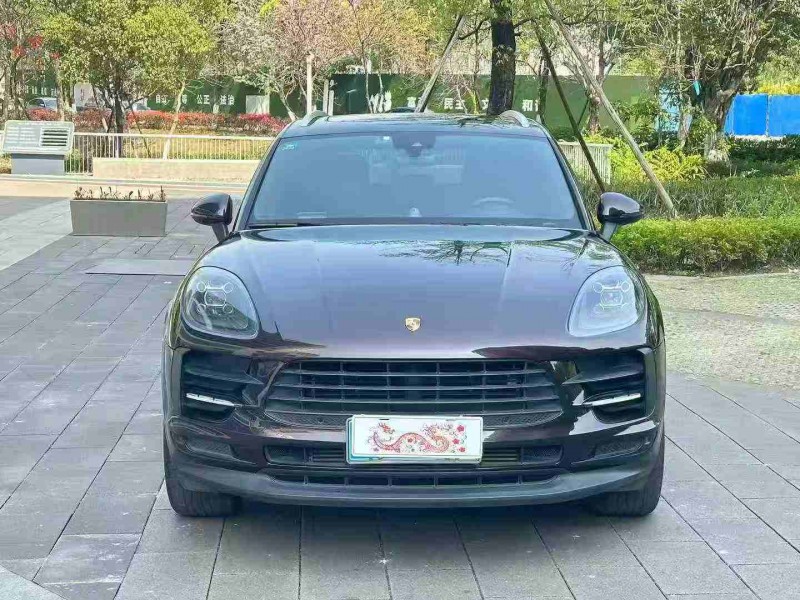 江門20年保時捷Macan1