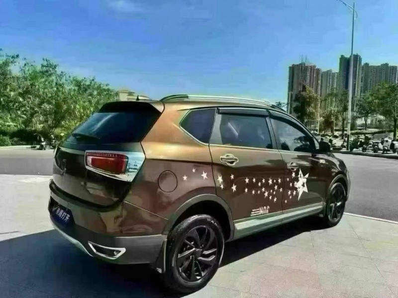 东莞17年宝骏5607