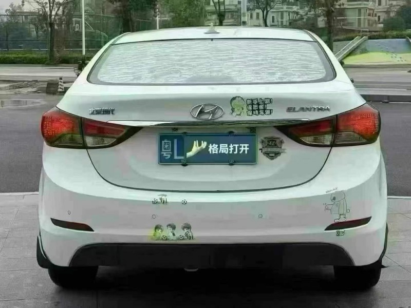 东莞18年现代朗动9