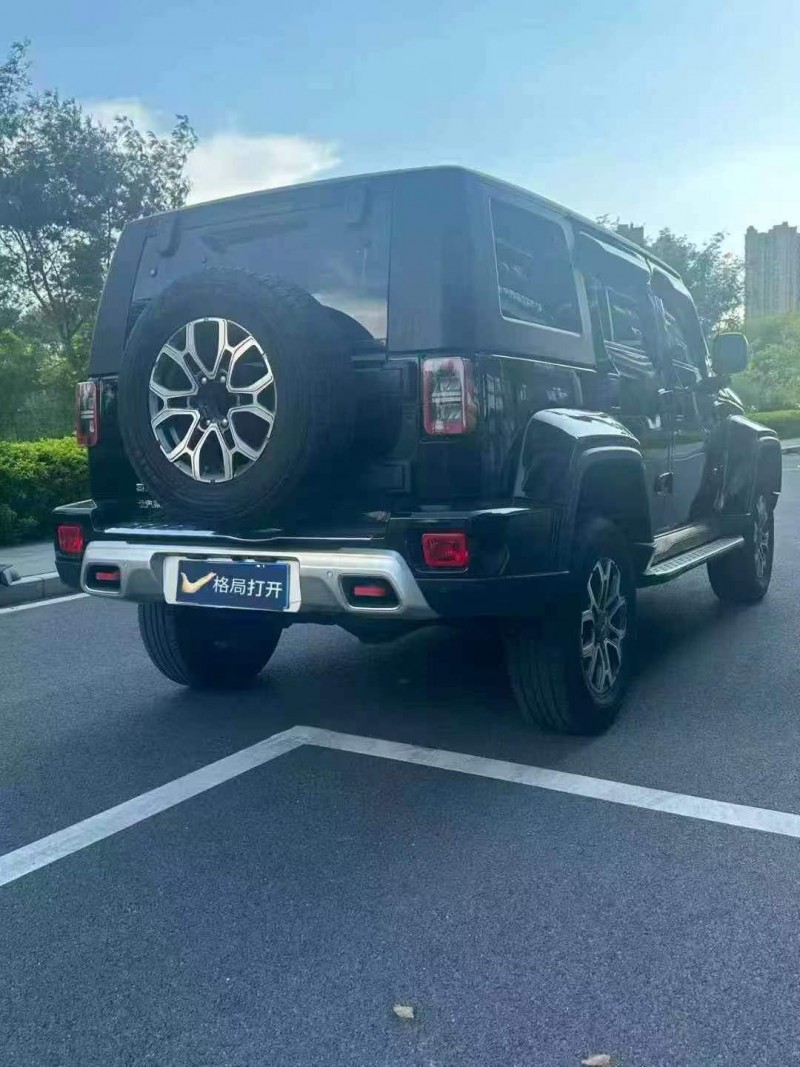 东莞22年北京BJ406