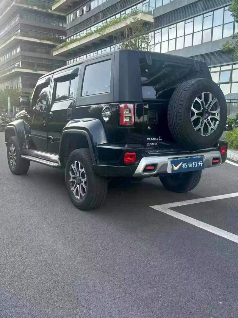 东莞22年北京BJ407