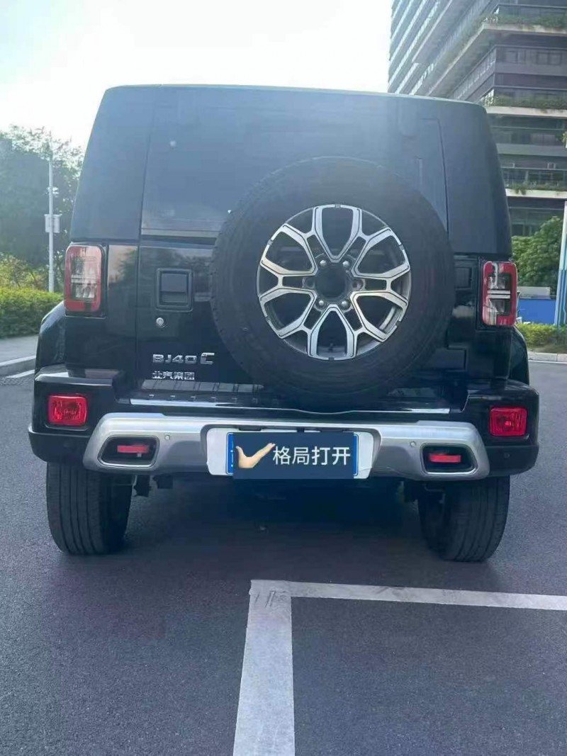 东莞22年北京BJ408