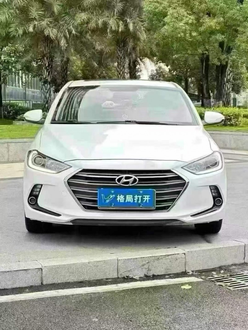 东莞17年现代领动1