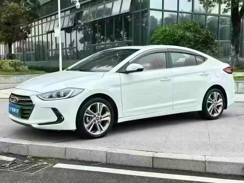 东莞17年现代领动2