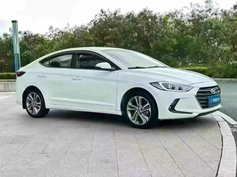 东莞17年现代领动3