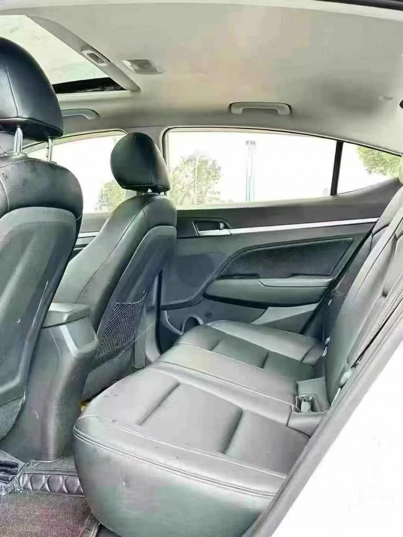 东莞17年现代领动4