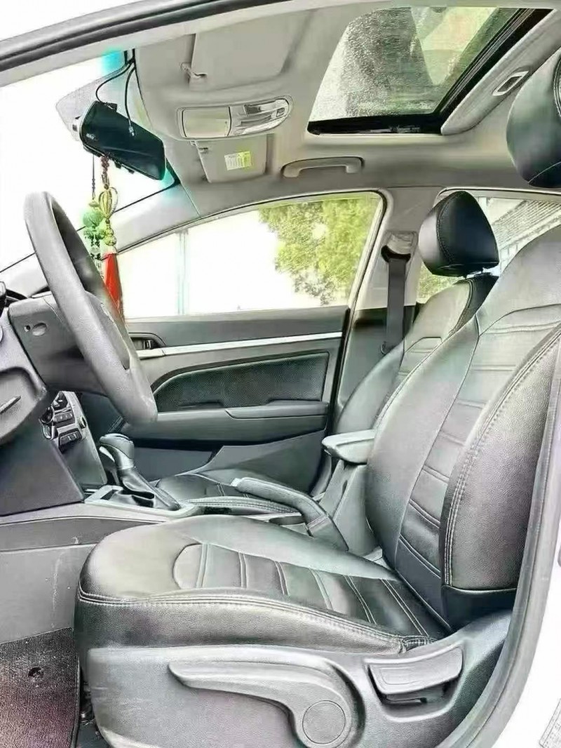 东莞17年现代领动5