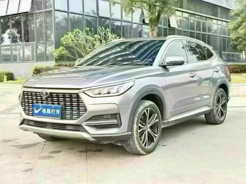 东莞21年比亚迪宋2