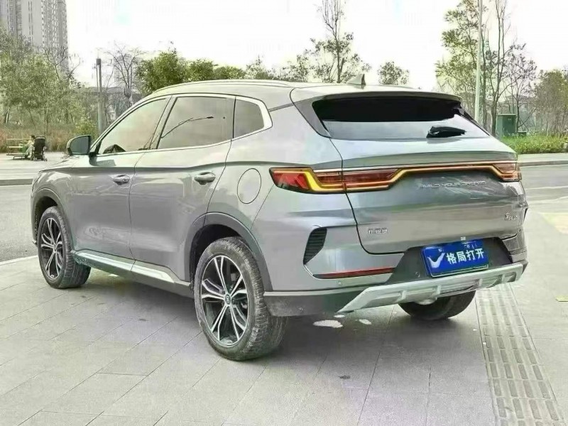 东莞21年比亚迪宋7