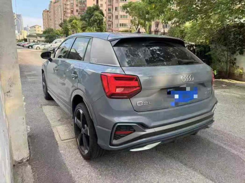 常州22年奥迪Q27