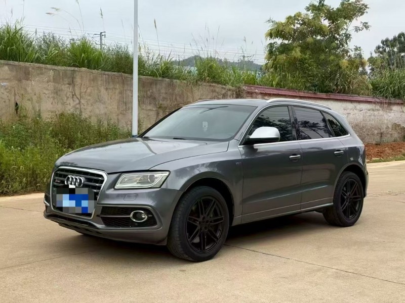 衡阳17年奥迪SQ52