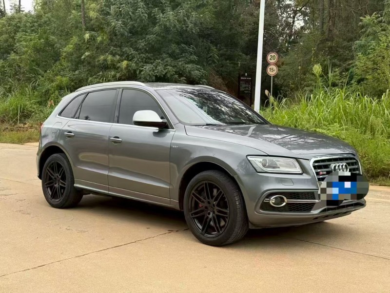 衡阳17年奥迪SQ53