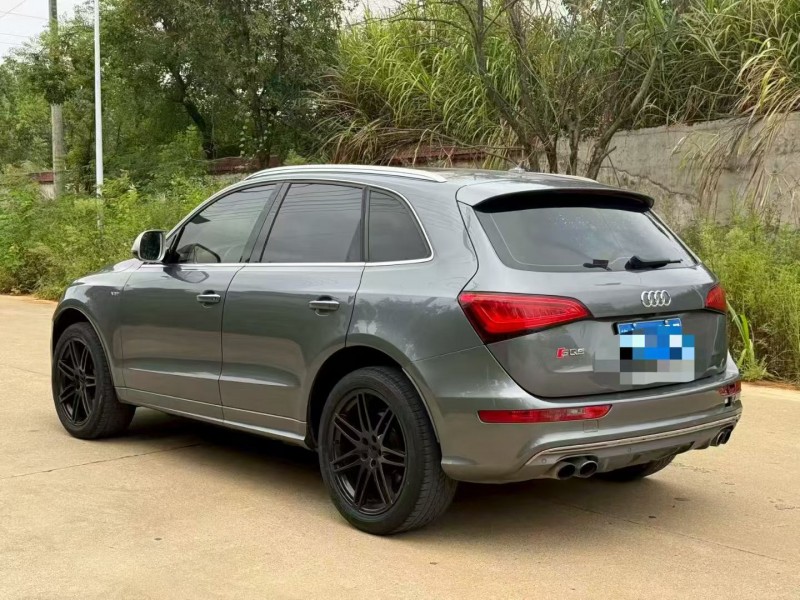 衡阳17年奥迪SQ56