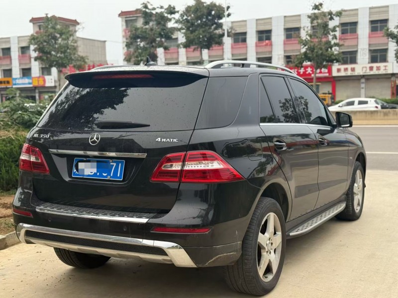 济宁12年奔驰ML3