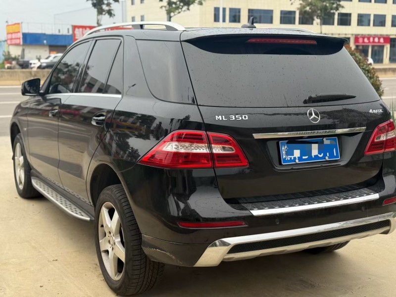 济宁12年奔驰ML4