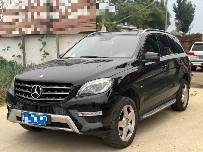 济宁12年奔驰ML9