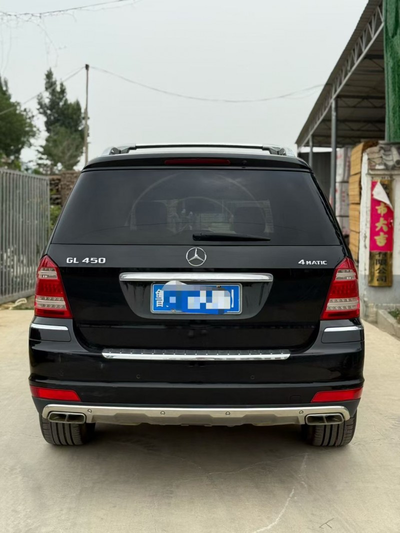 枣庄13年奔驰GL3