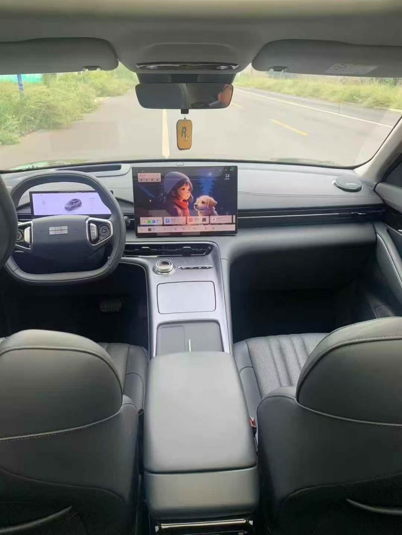 邯郸24年吉利银河4