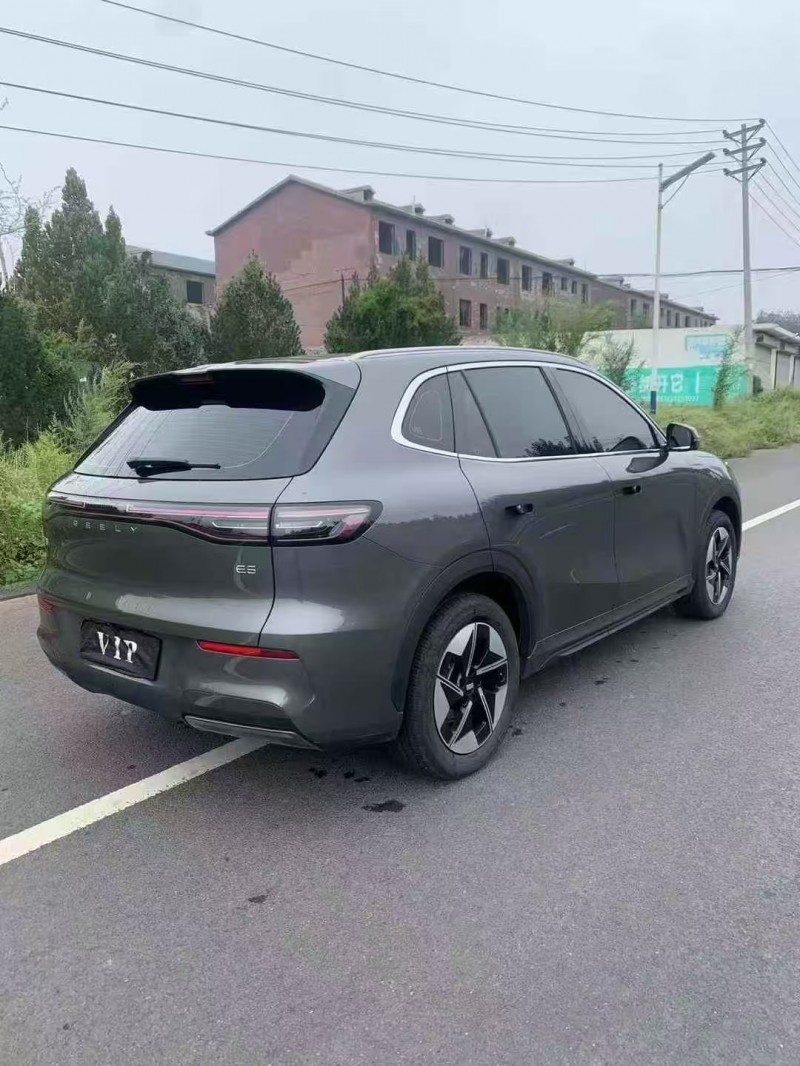 邯郸24年吉利银河5