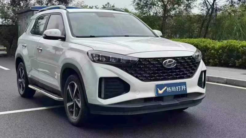 东莞21年现代ix352