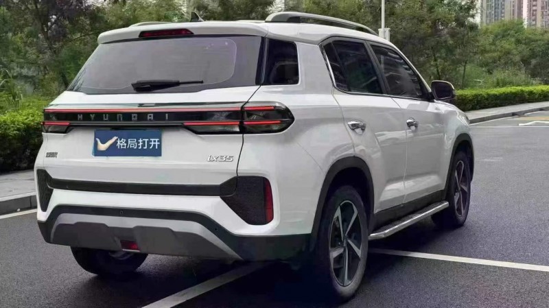 东莞21年现代ix357