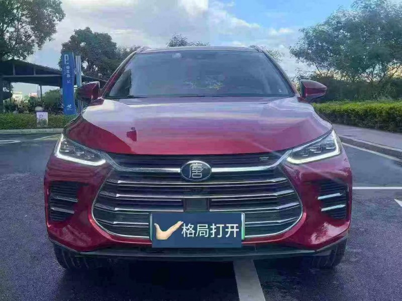 东莞18年比亚迪唐1