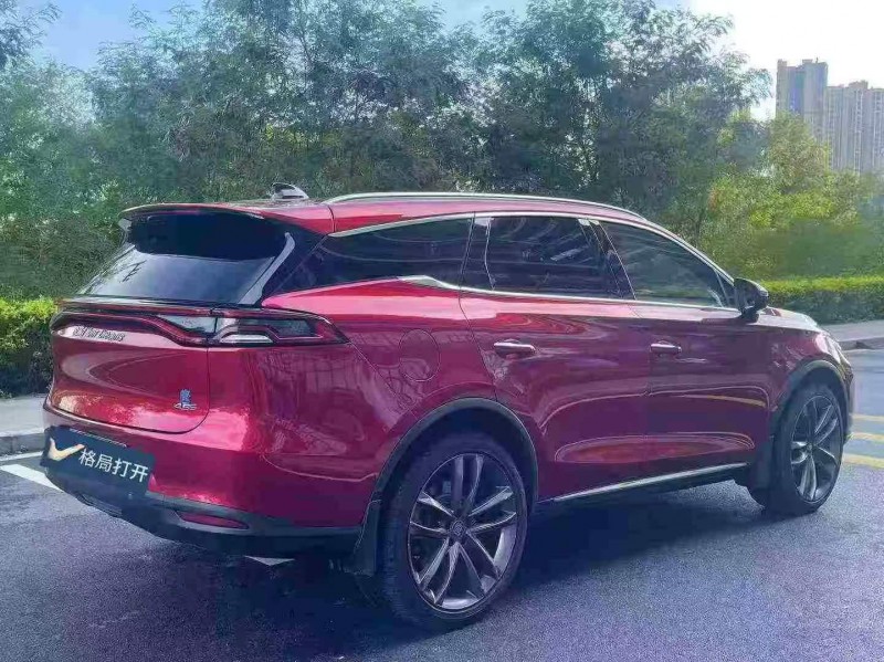 东莞18年比亚迪唐7