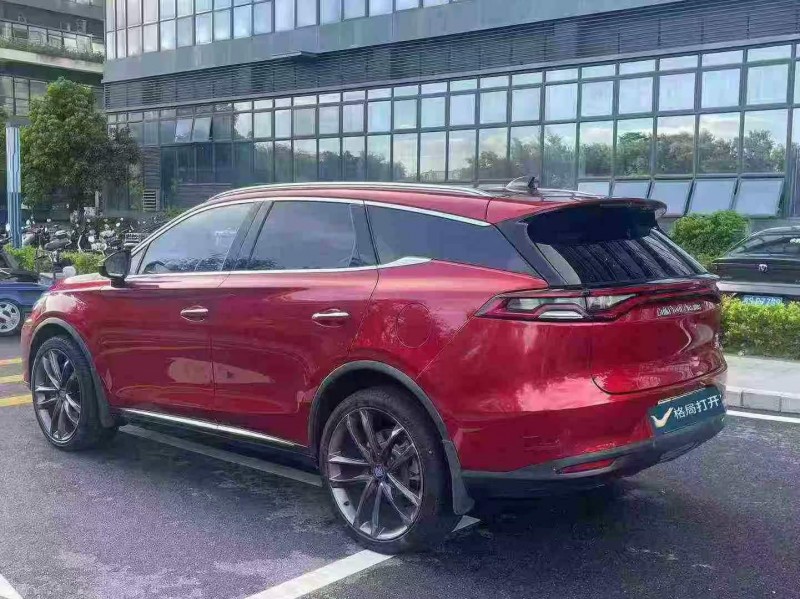 东莞18年比亚迪唐8