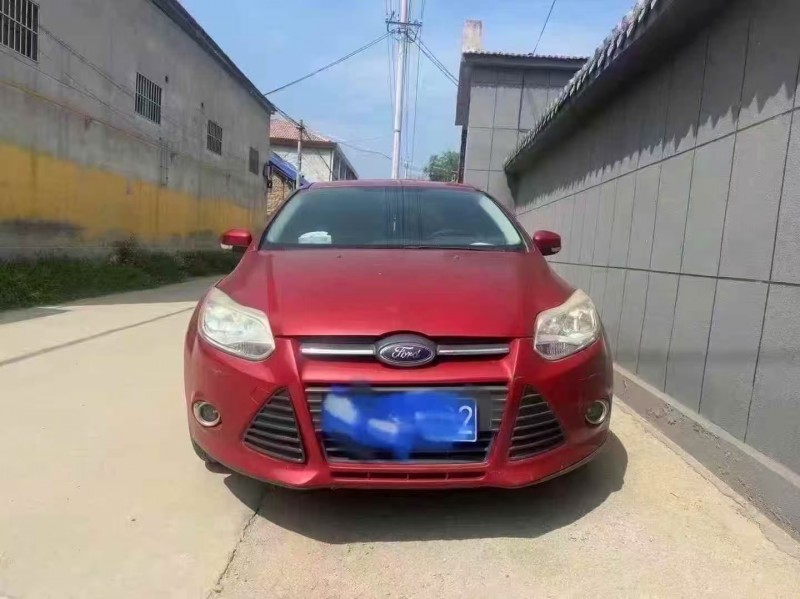 菏泽14年福特福克斯1