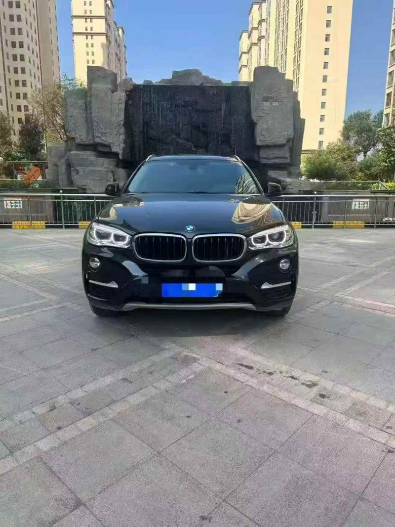 邯郸15年宝马X61