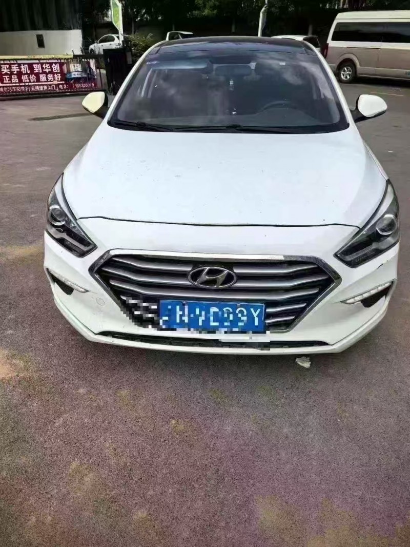 菏泽17年现代名图1