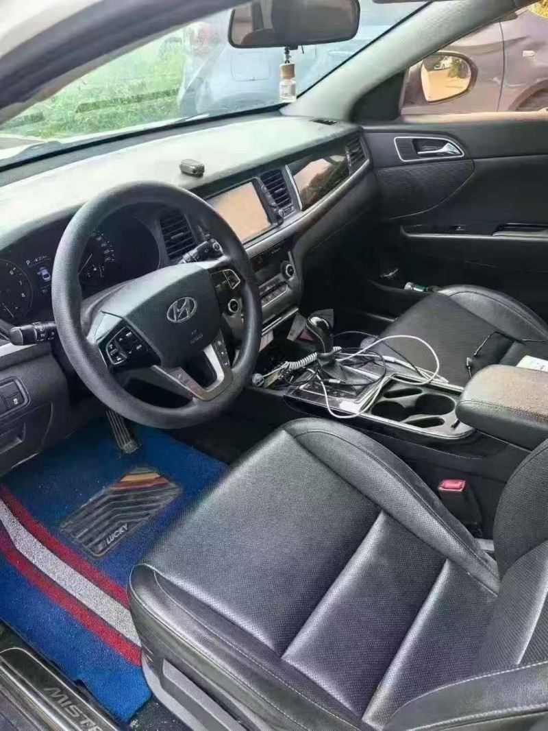 菏泽17年现代名图2