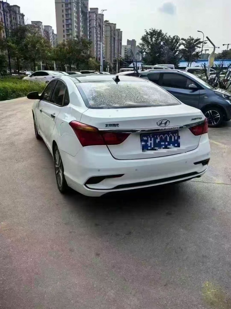 菏泽17年现代名图3