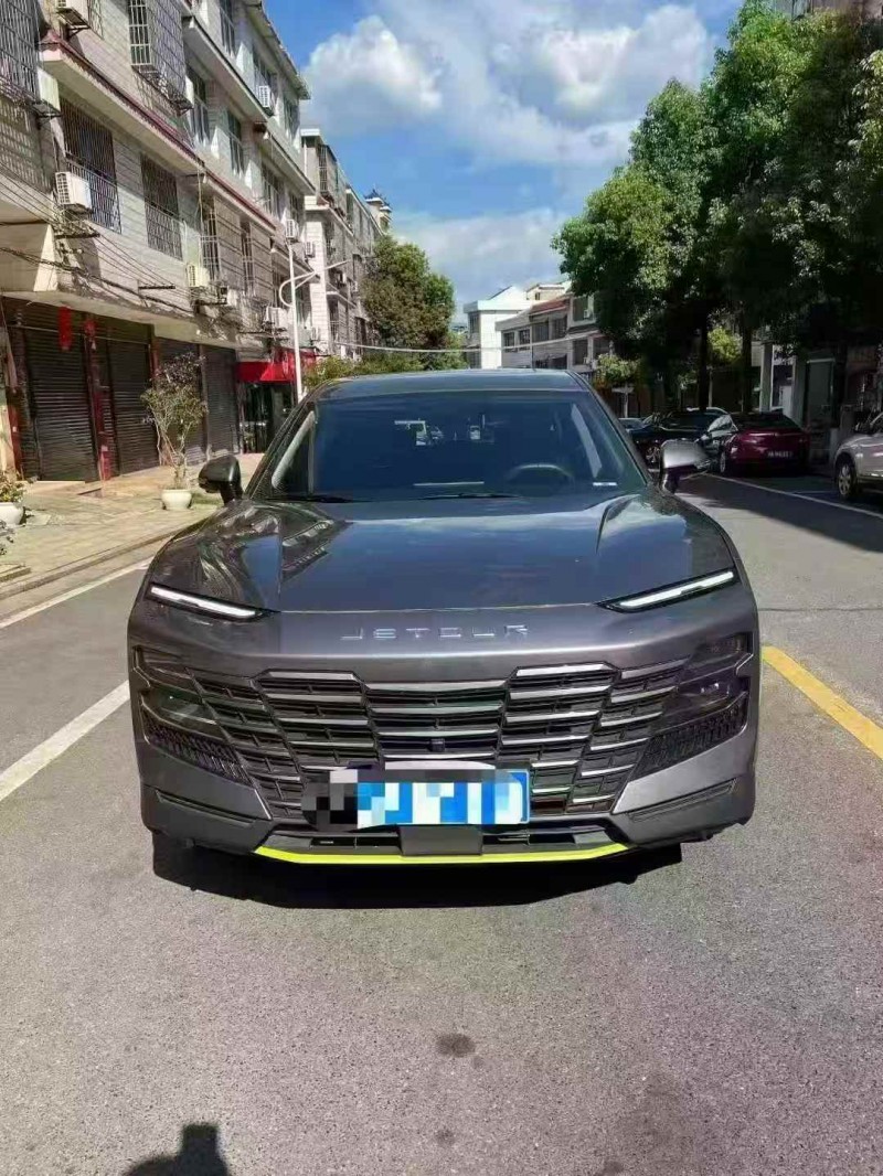 邵阳24年奇瑞捷途1