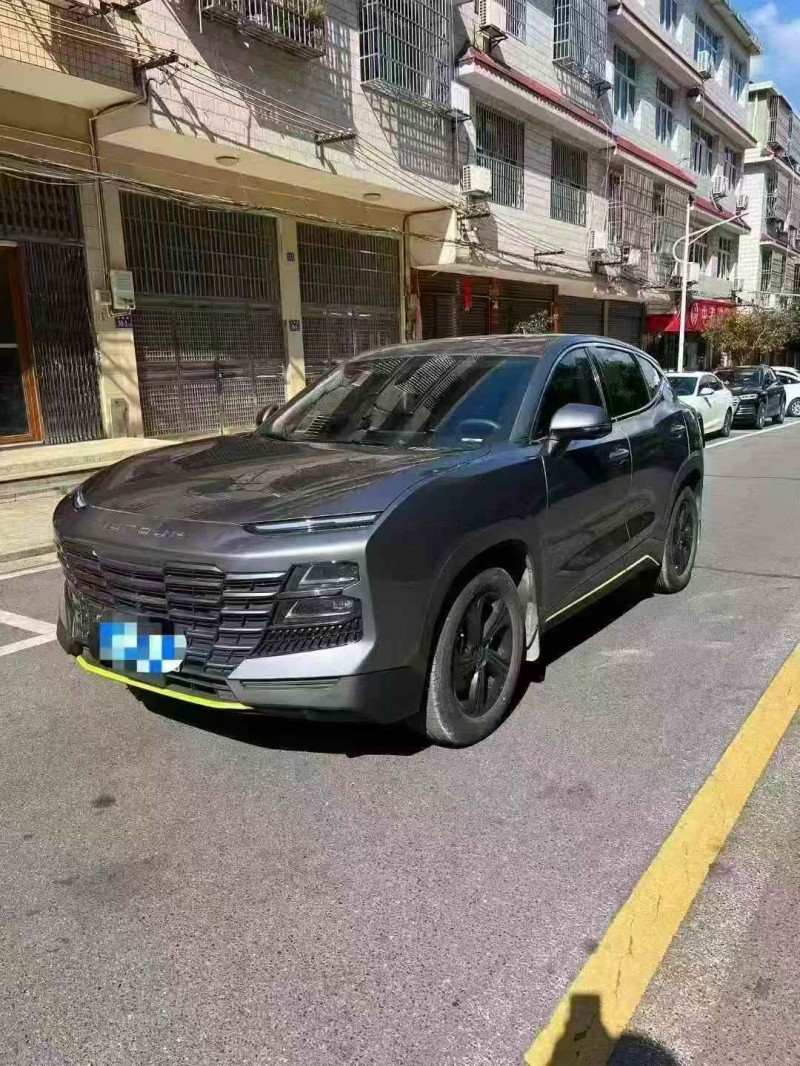 邵阳24年奇瑞捷途2